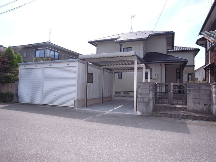 3ＤＫ　戸建て貸家